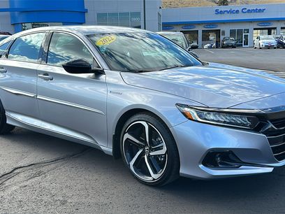 Certified 2022 Honda Accord Sport
