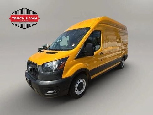 Used 2023 Ford Transit 250 148 High Roof w/ Load Area Protection Package RWD image 1