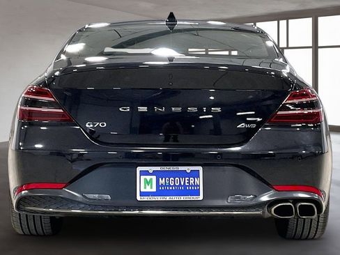 Used 2023 Genesis G70 2.0T w/ Sport Prestige Package AWD/4WD image 5