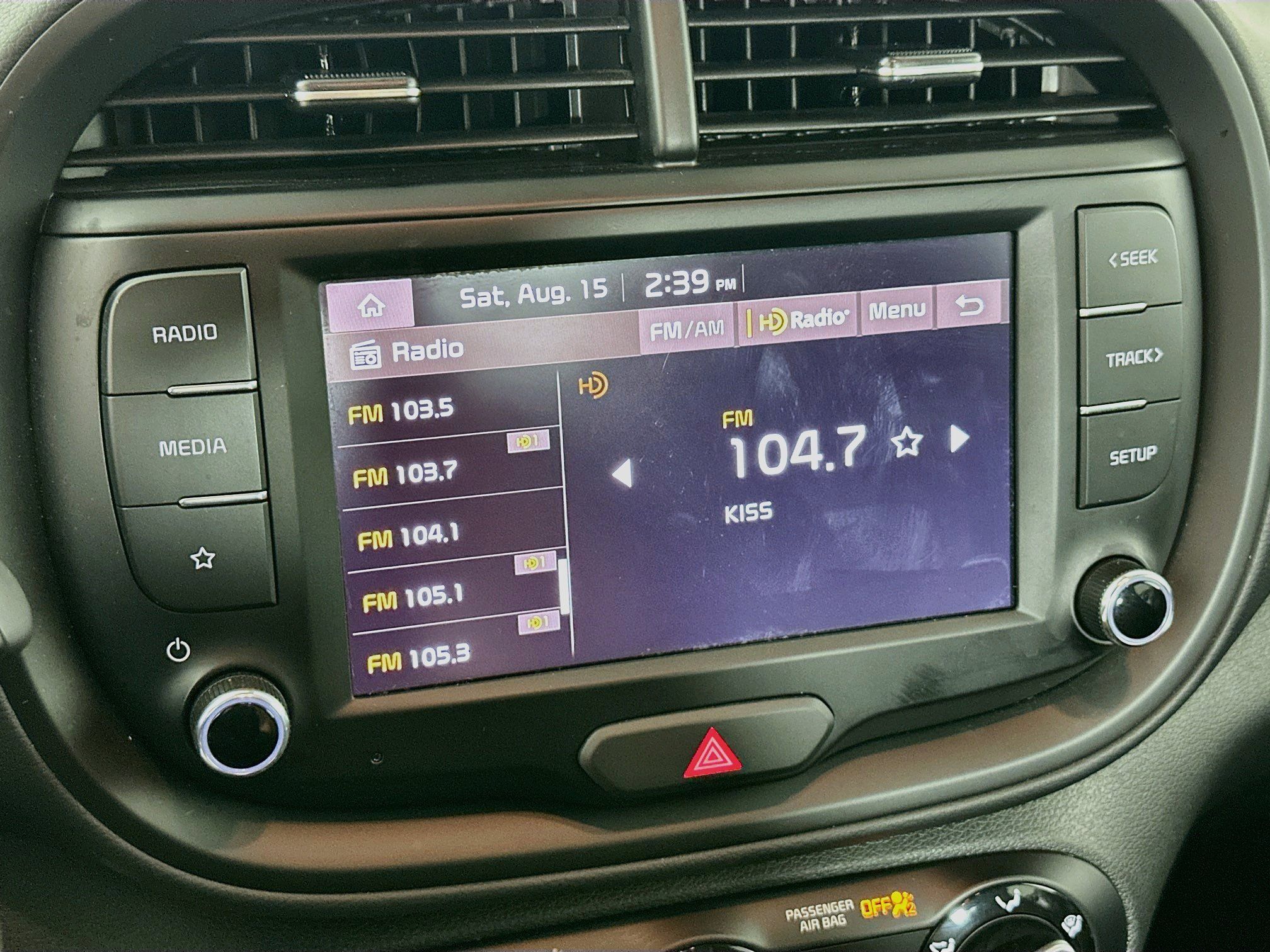 Used 2025 Kia Soul LX w/ LX Technology Package FWD image 21