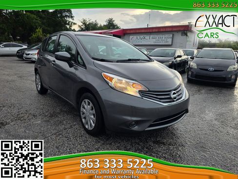 Used 2016 Nissan Versa Note SV FWD image 1