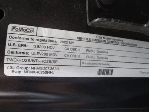 Used 2022 Ford F250 XL w/ STX Appearance Package image 19