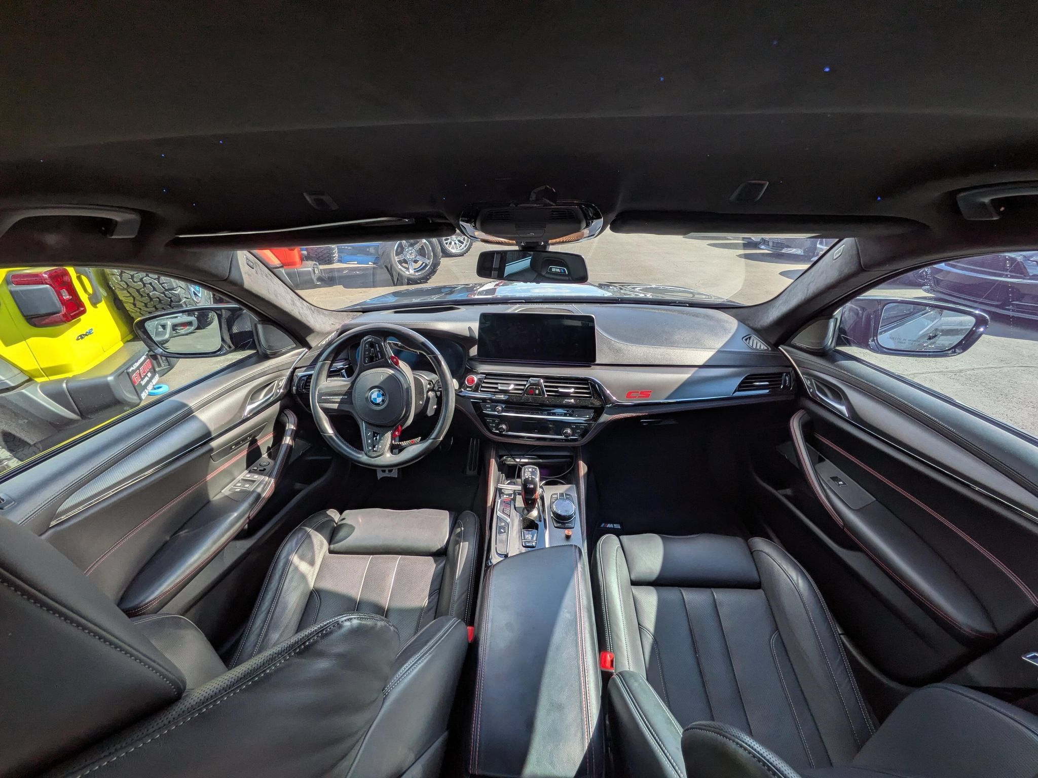 Used 2022 BMW M5 CS AWD/4WD image 10