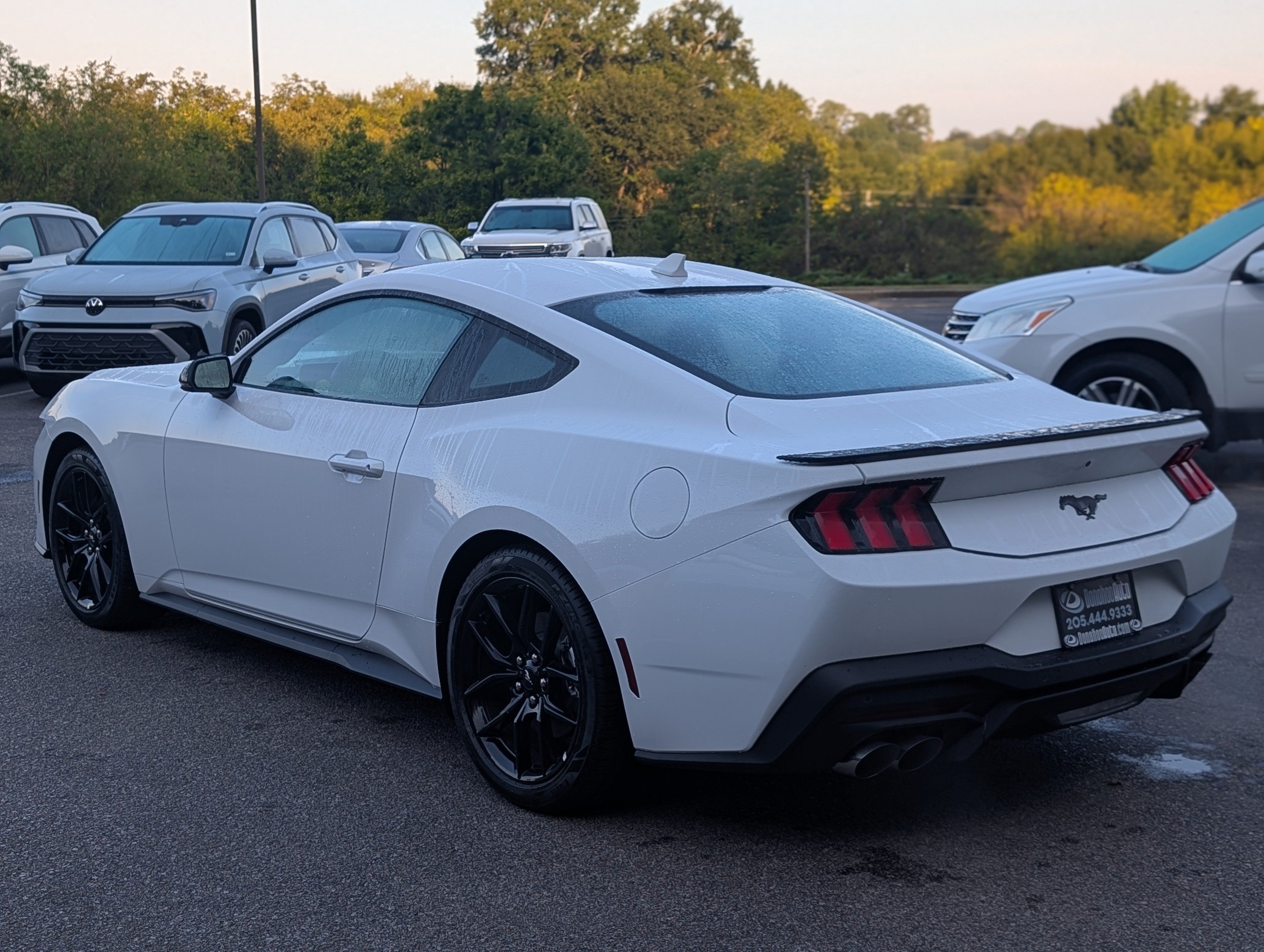 Used 2026 Ford Mustang Premium RWD image 7