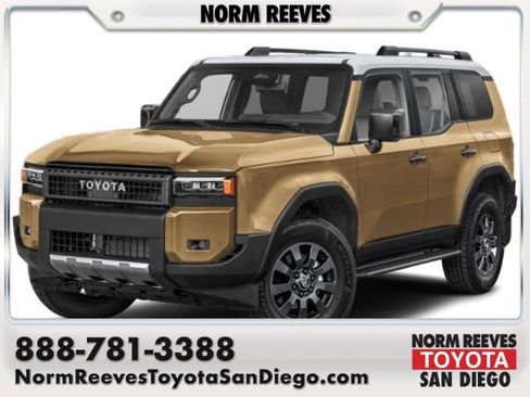 Used 2026 Toyota Land Cruiser w/ Premium Package image 1