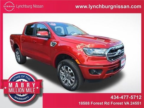 Used 2019 Ford Ranger Lariat w/ Equipment Group 501A Mid AWD/4WD image 1