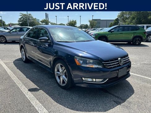 Used 2014 Volkswagen Passat TDI SEL Premium FWD image 1