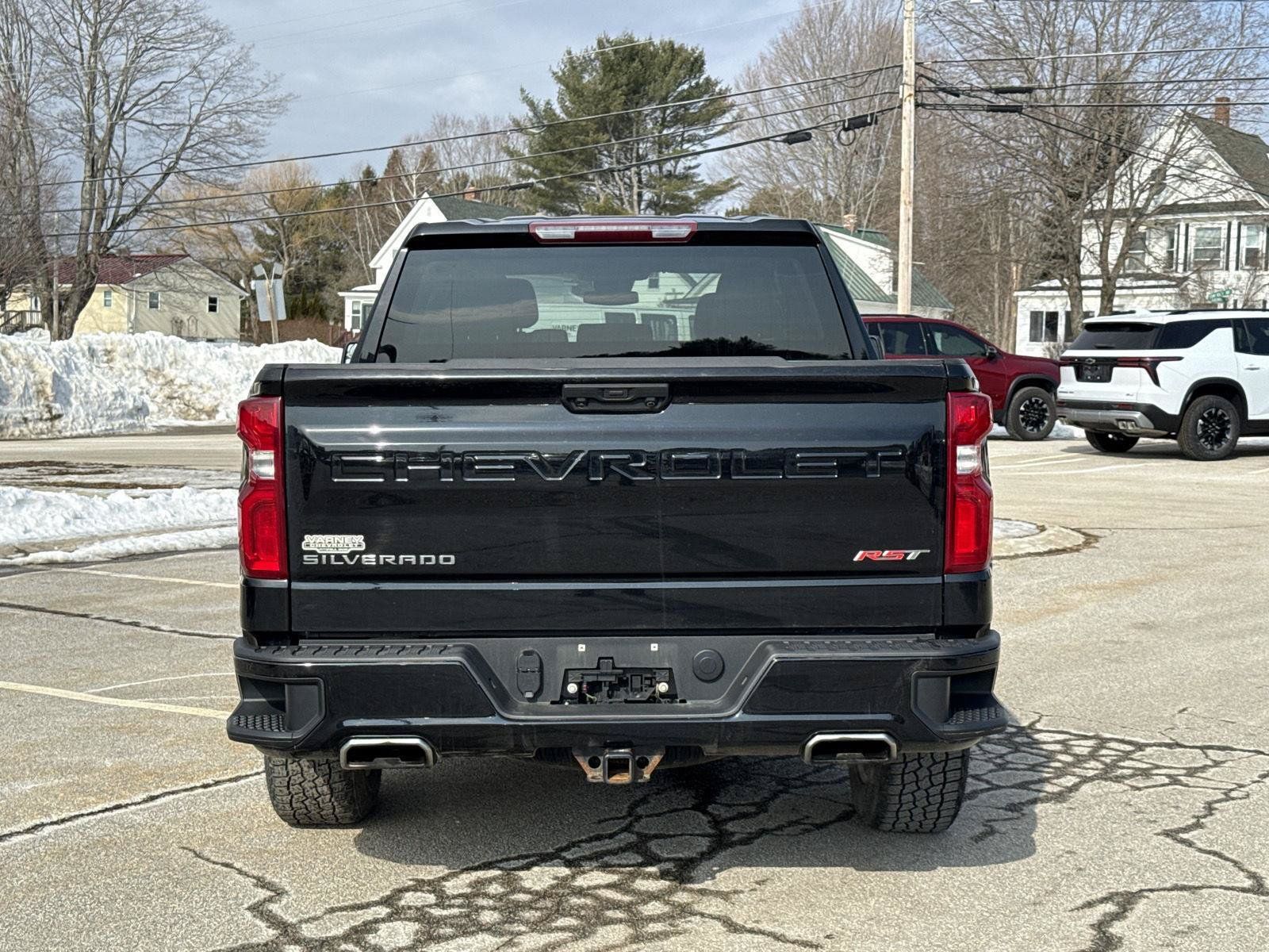 Used 2022 Chevrolet Silverado 1500 RST w/ Z71 Off-Road Package AWD/4WD image 10