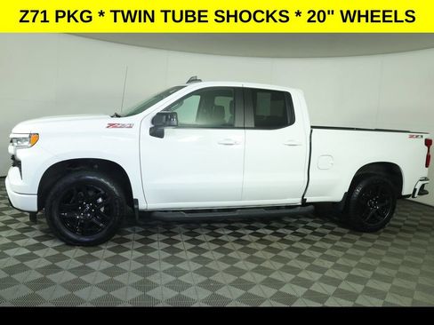 Used 2023 Chevrolet Silverado 1500 RST w/ Z71 Off-Road Package AWD/4WD image 6