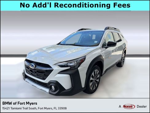 Used 2024 Subaru Outback Limited XT AWD/4WD image 1