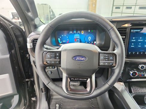 New 2025 Ford F150 Platinum w/ Equipment Group 702A High image 24