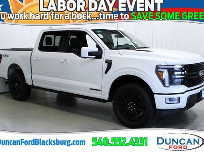 Used 2025 Ford F150 Platinum w/ Equipment Group 702A High