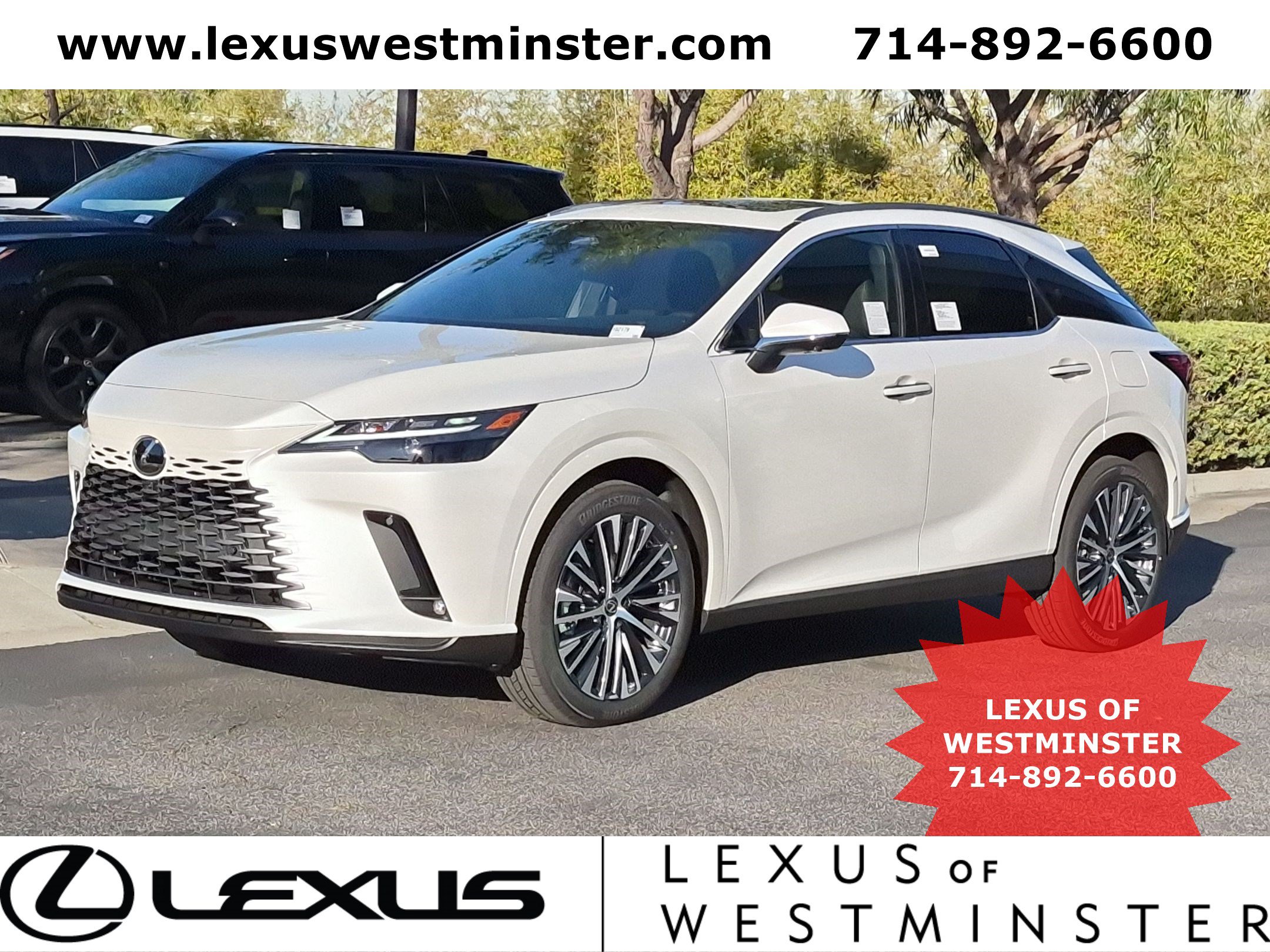 New 2026 Lexus RX 350 Premium Plus w/ Accessory Package (Z1) FWD image 1