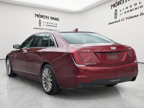 Used 2017 Cadillac CT6 Luxury RWD image 3