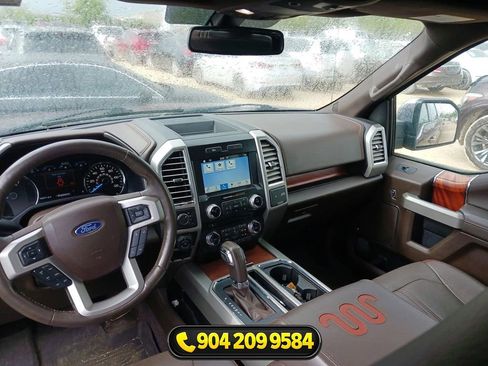 Used 2017 Ford F150 King Ranch w/ Equipment Group 601A Luxury image 3