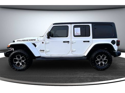 Used 2018 Jeep Wrangler Unlimited Rubicon AWD/4WD image 17