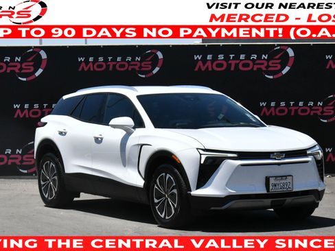 Used 2024 Chevrolet Blazer EV LT AWD/4WD image 1