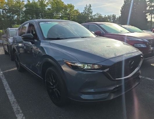 Used 2021 MAZDA CX-5 Carbon Edition AWD/4WD image 3