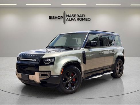Used 2023 Land Rover Defender 110 X AWD/4WD image 2