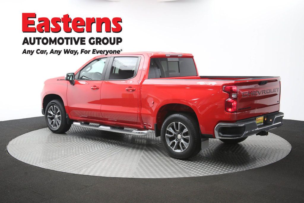 Used 2022 Chevrolet Silverado 1500 LT w/ Convenience Package II AWD/4WD image 65