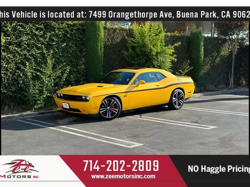 Used 2012 Dodge Challenger SRT8 Yellow Jacket w/ Premium Sound Group image 13
