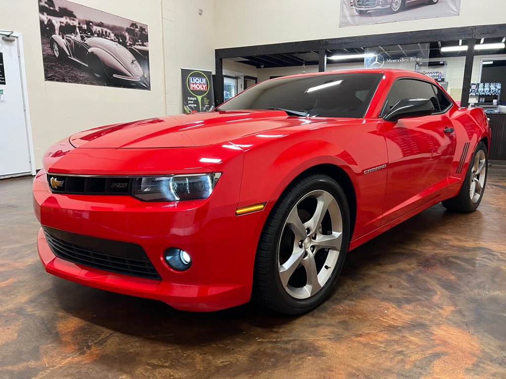 Used 2014 Chevrolet Camaro LT w/ RS Package RWD image 5