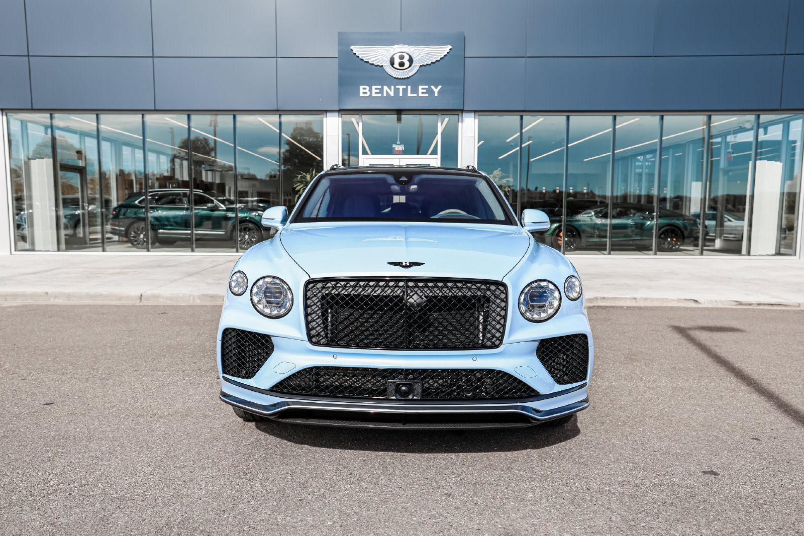 Certified 2026 Bentley Bentayga Speed AWD/4WD image 20