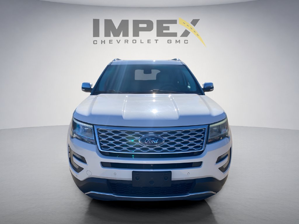 Used 2017 Ford Explorer Platinum AWD/4WD image 8