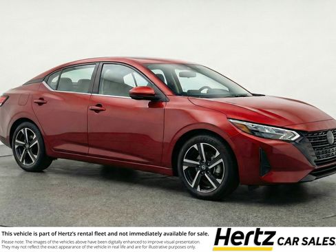 Used 2025 Nissan Sentra SV FWD image 1
