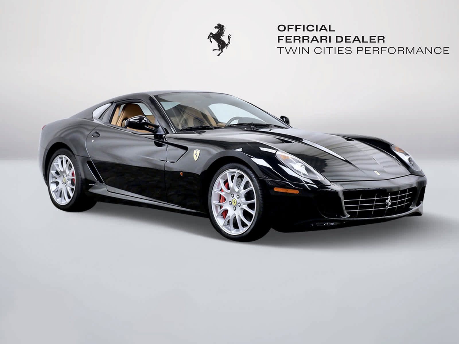 Used 2008 Ferrari 599 GTB Fiorano RWD image 8