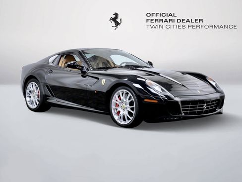 Used 2008 Ferrari 599 GTB Fiorano RWD image 8