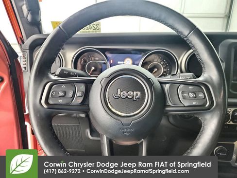 Certified 2018 Jeep Wrangler Sport AWD/4WD image 21
