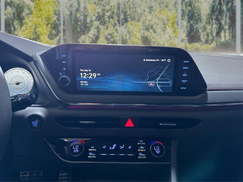 Used 2023 Hyundai Sonata N Line w/ Preferred Accessory Package FWD image 16