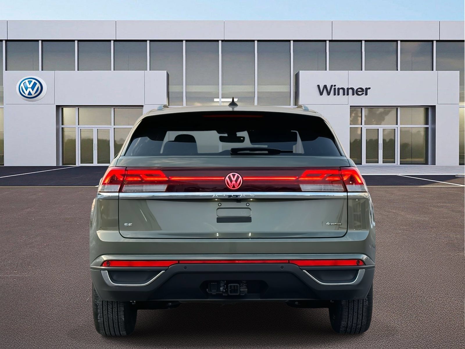 New 2026 Volkswagen Atlas Cross Sport SE AWD/4WD image 3