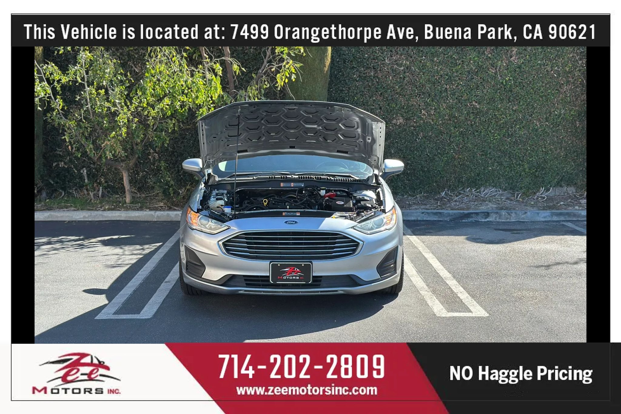 Used 2020 Ford Fusion SE FWD image 18