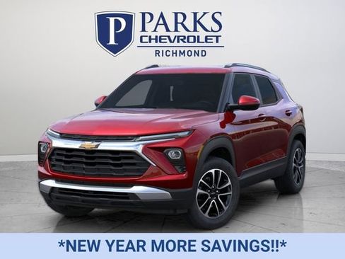 New 2026 Chevrolet TrailBlazer LT image 8