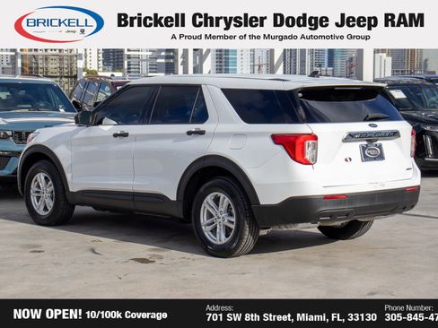 Used 2023 Ford Explorer Base image 7