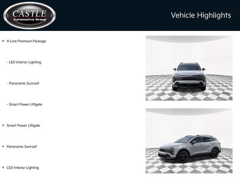 Used 2026 Kia Sportage X-Line w/ X-Line Premium Package AWD/4WD image 3