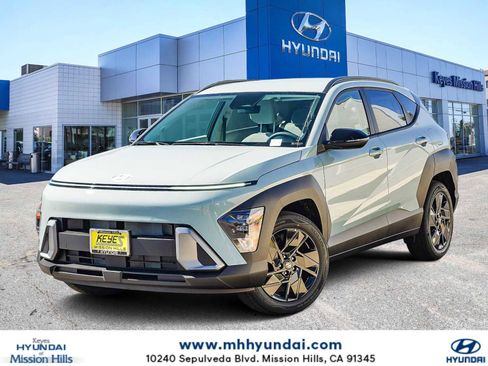 New 2026 Hyundai Kona SEL Sport image 1