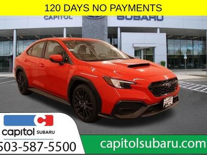 New 2026 Subaru WRX Premium