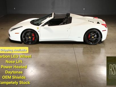 Used 2013 Ferrari 458 Spider