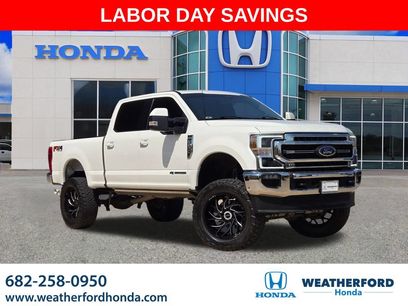 Used 2021 Ford F250 Lariat w/ Lariat Ultimate Package