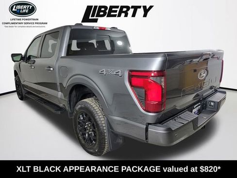 Used 2025 Ford F150 XLT w/ Equipment Group 302A MID AWD/4WD image 5
