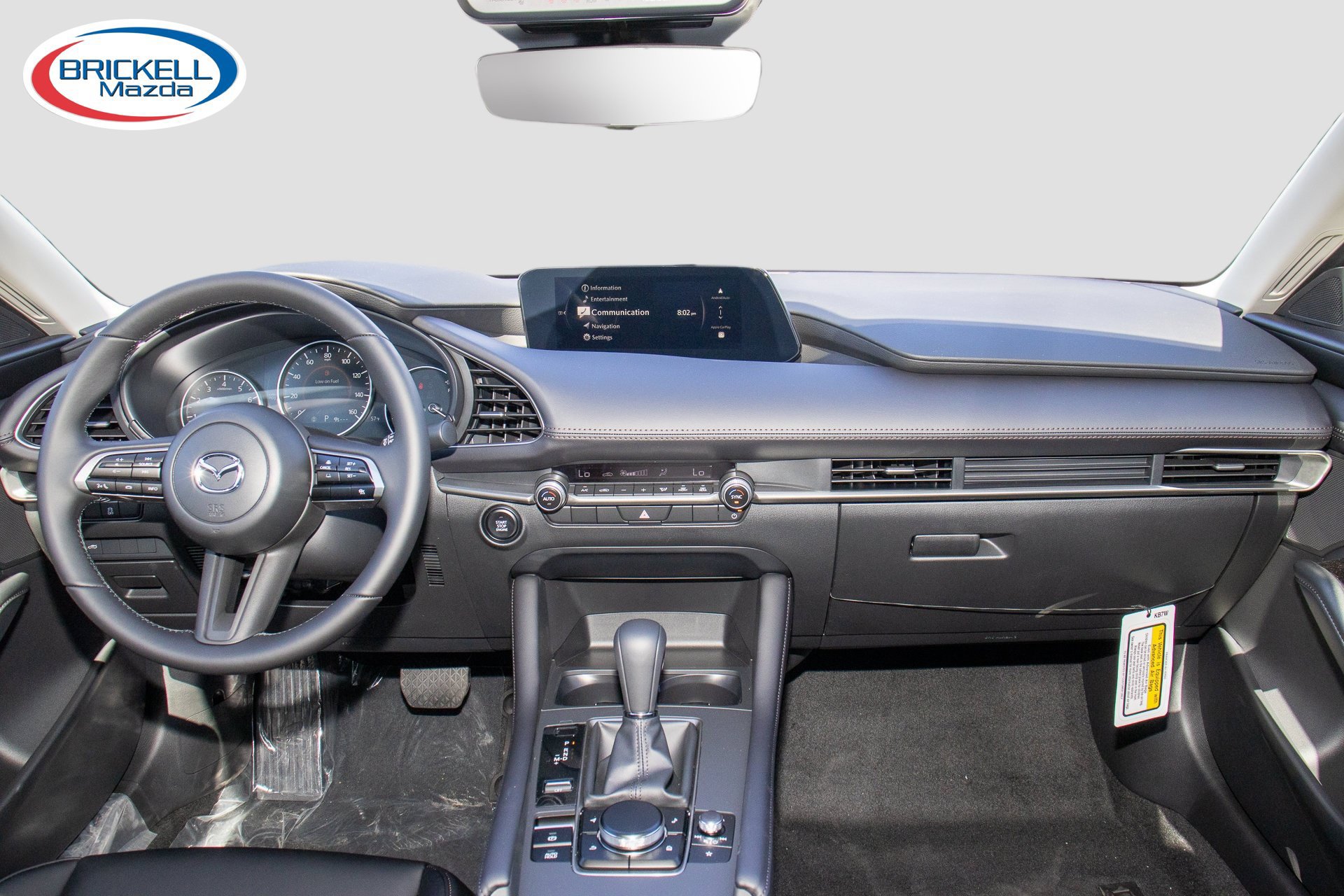New 2026 MAZDA MAZDA3 s Sport FWD image 8