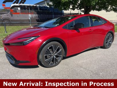 Used 2024 Toyota Prius XLE