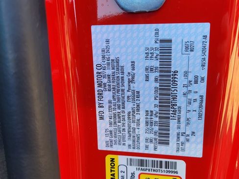 New 2026 Ford Mustang Coupe image 13