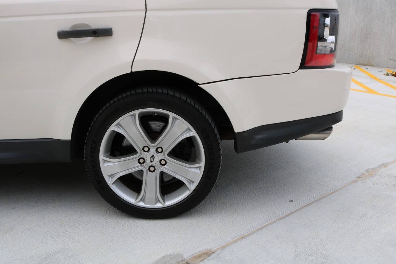 Used 2010 Land Rover Range Rover Sport Supercharged AWD/4WD image 59