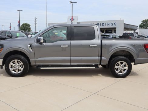 Used 2025 Ford F150 XLT w/ Equipment Group 302A MID AWD/4WD image 9