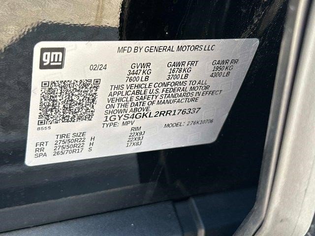 Certified 2024 Cadillac Escalade Sport Platinum w/ LPO, ONYX Package AWD/4WD image 20