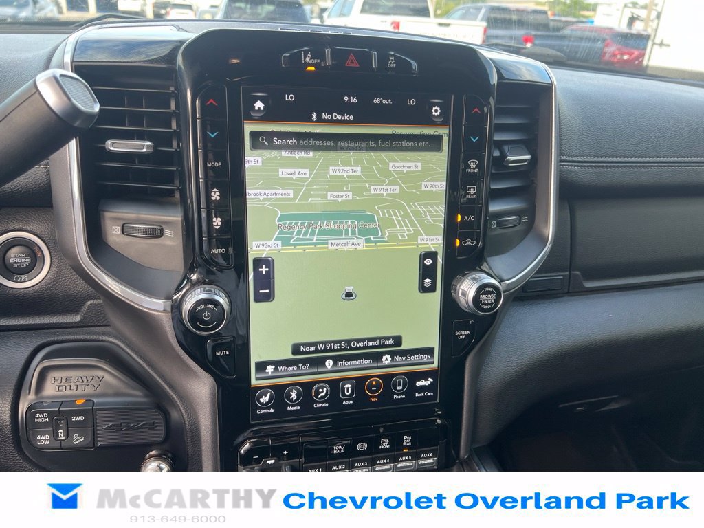 Used 2021 RAM 2500 Laramie w/ Night Edition AWD/4WD image 19